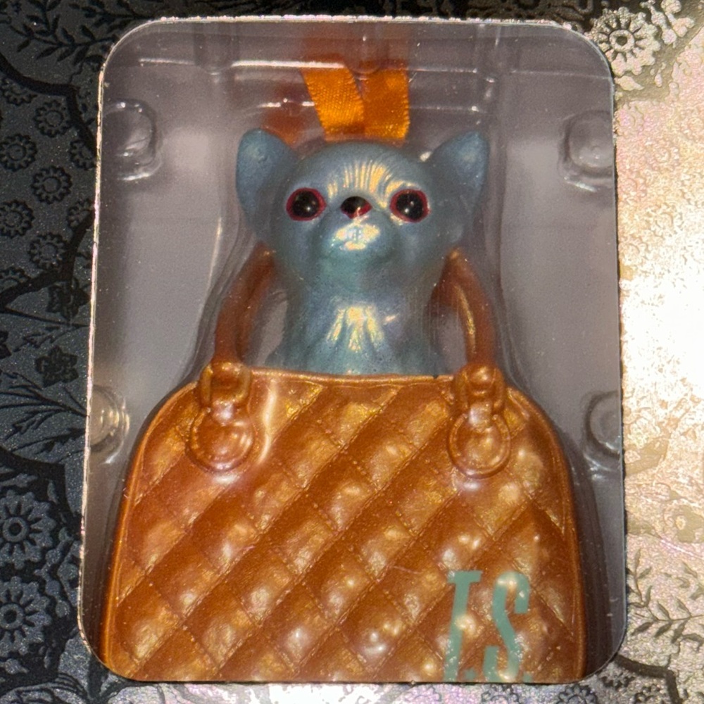 Taylor Swift The Life of a Showgirl Toy Chihuahua Ornament